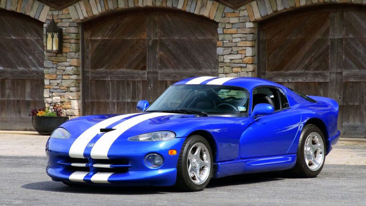 1996 Dodge Viper GTS