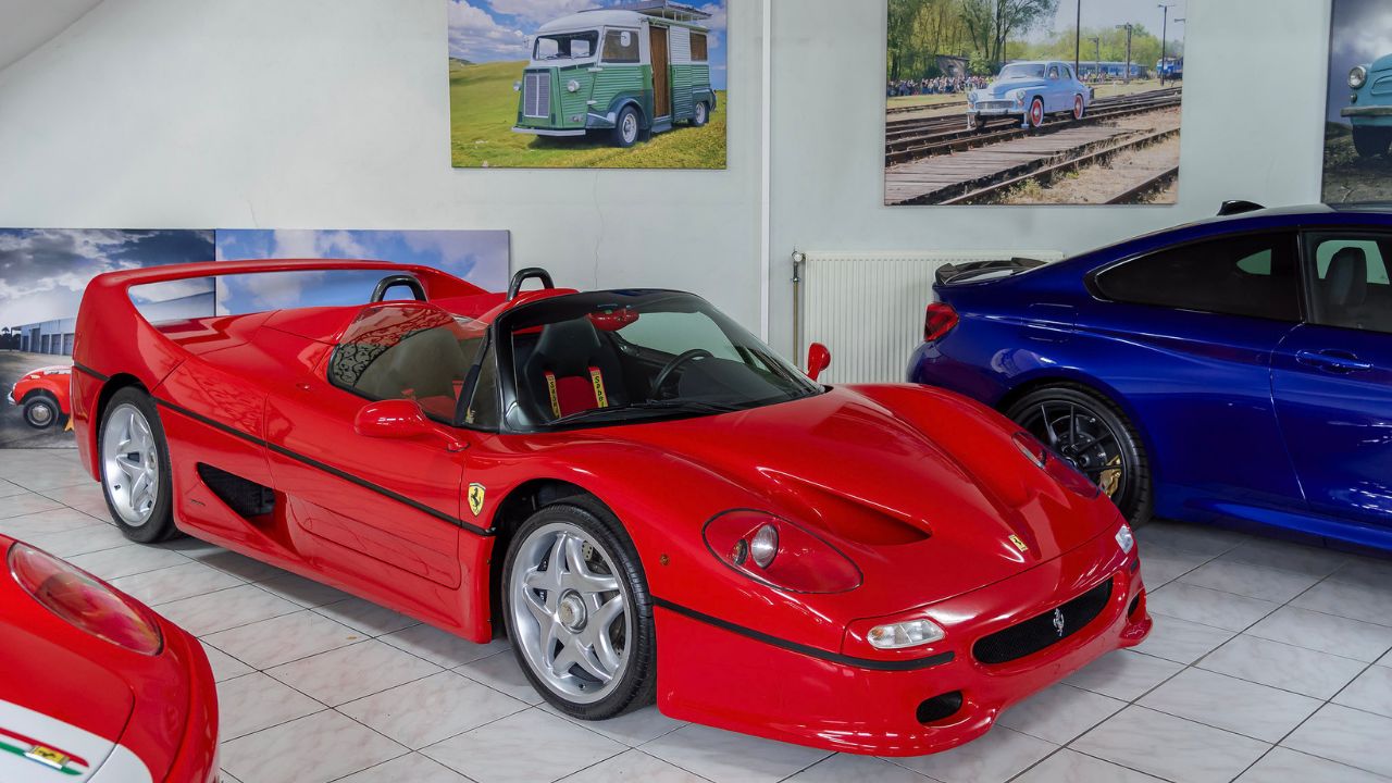 1996 Ferrari F50