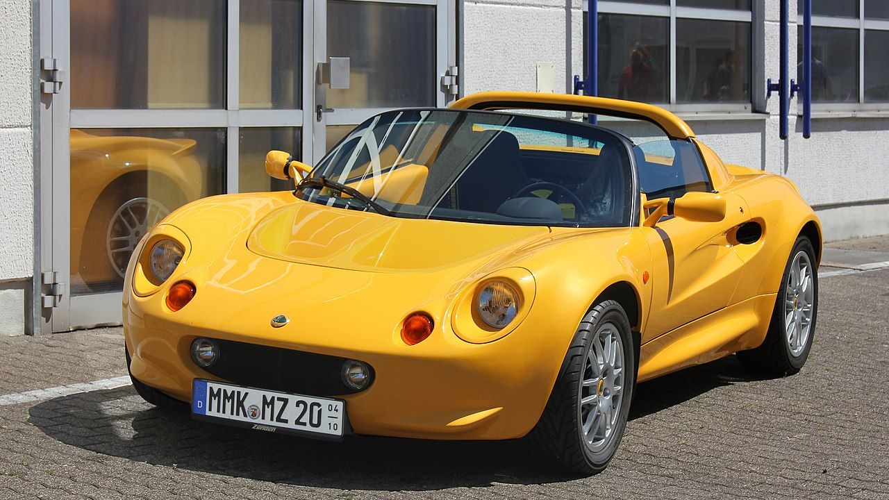 Lotus Elise Serie 1