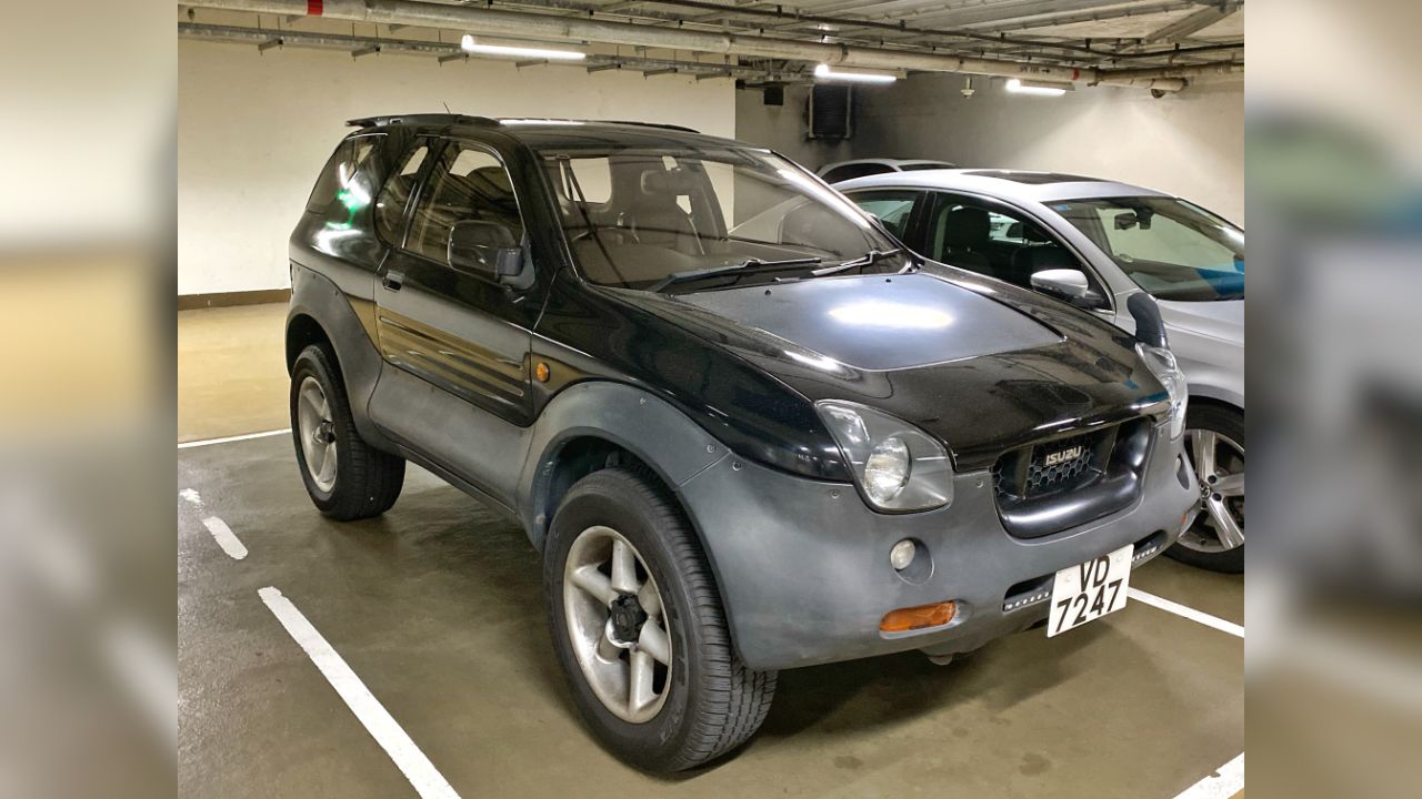 1997-2001 Isuzu VehiCROSS (49207459748)