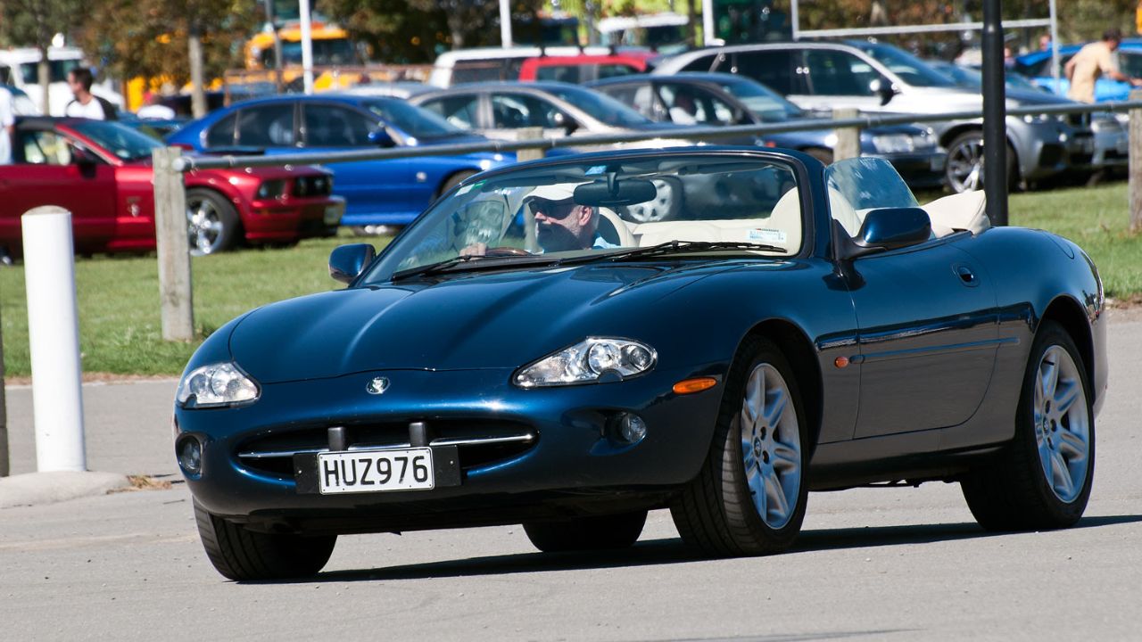 1997 Jaguar XK8
