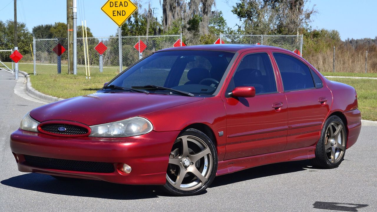 1998 Ford Contour SVT