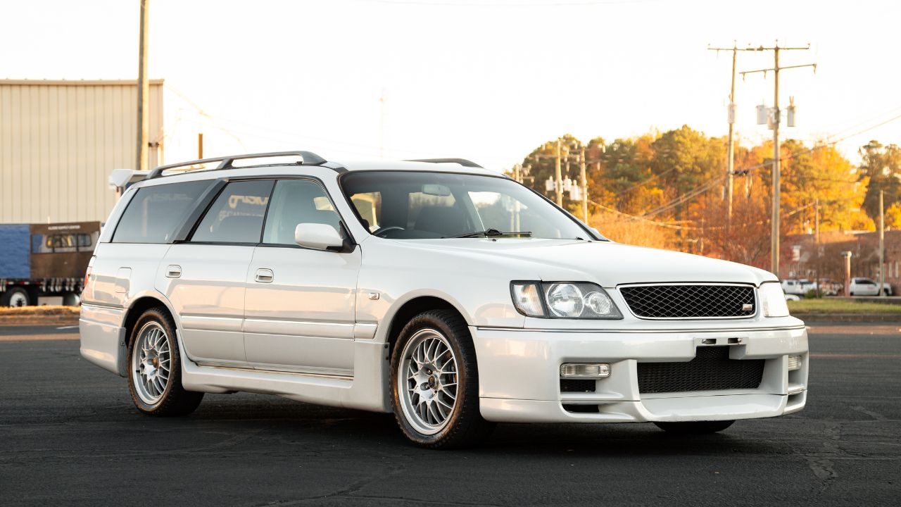 1998 Nissan Stagea Autech Version 260RS WGNC34