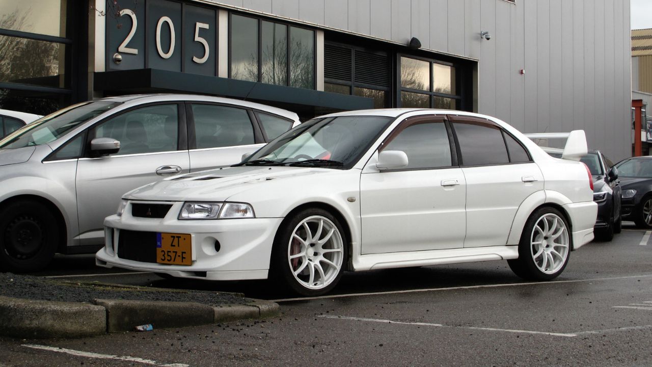 1999 Mitsubishi Lancer Evolution VI 2.0 Turbo Tommi Makinen Edition (2)