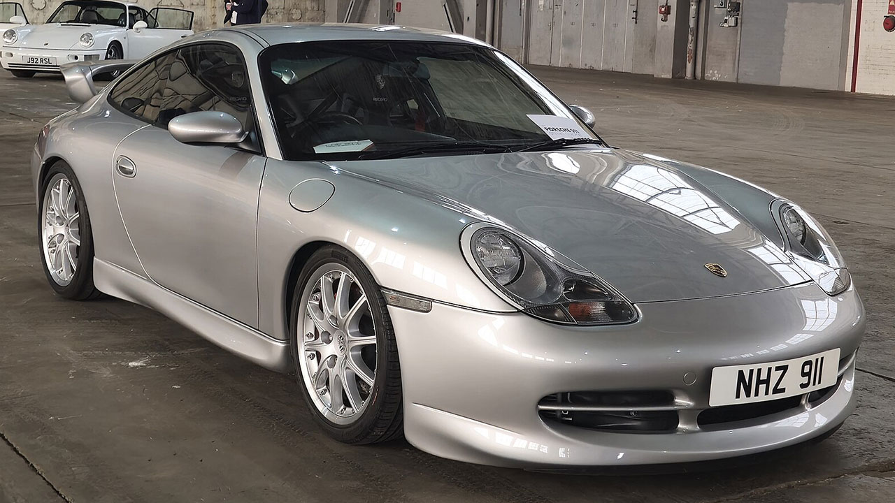 10 best Porsche 911’s of all time