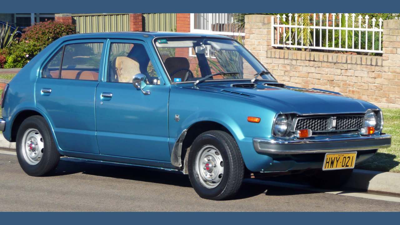 1976 Honda Civic