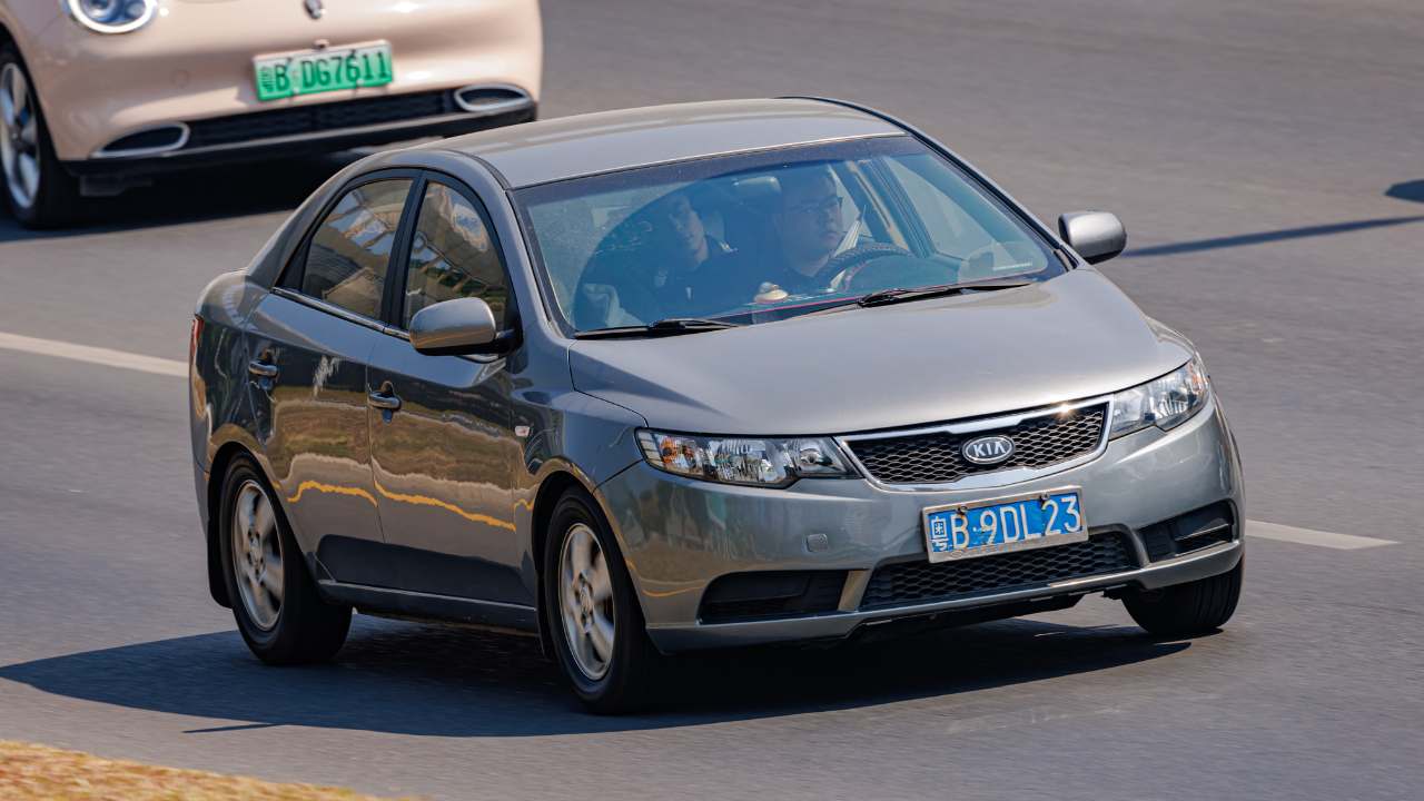 Kia Forte 2023