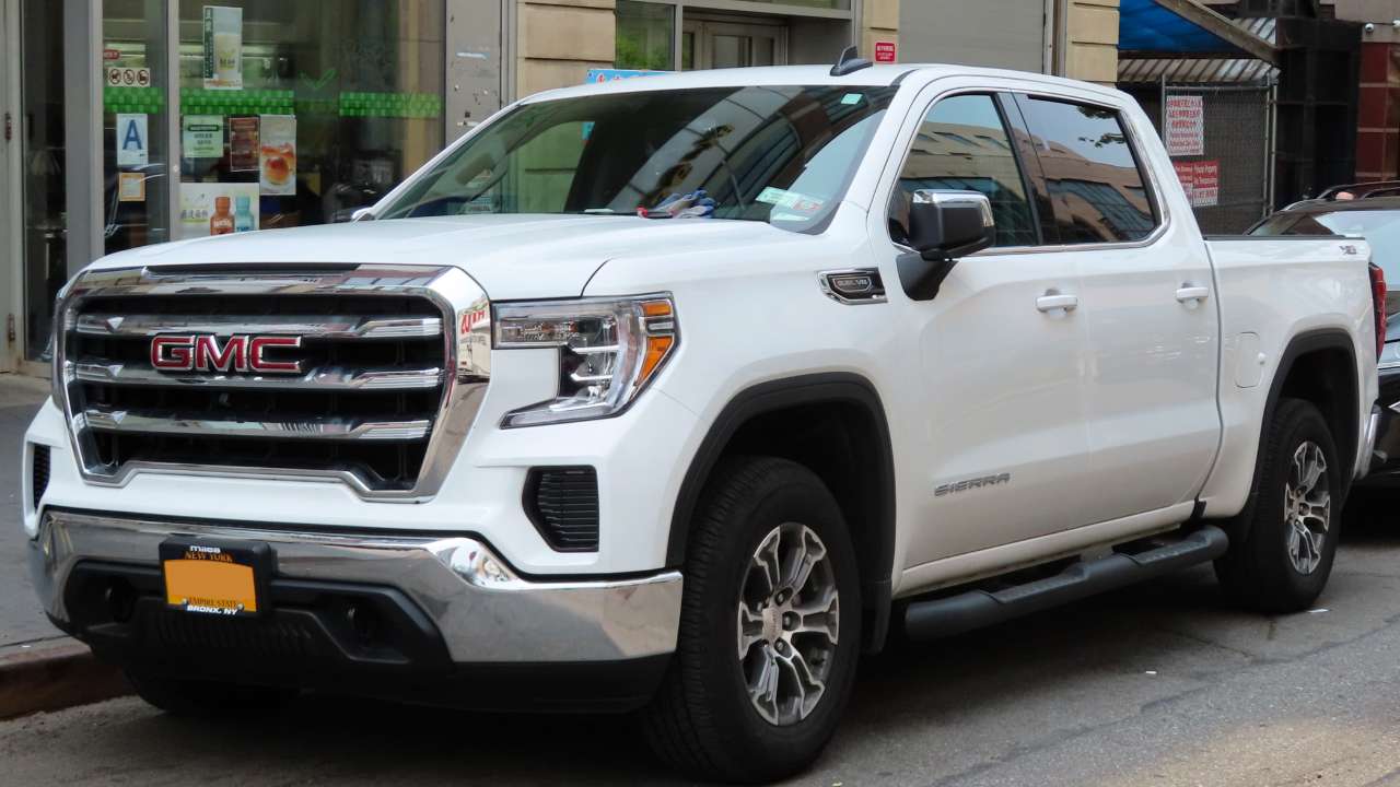 GMC Sierra 1500 2019