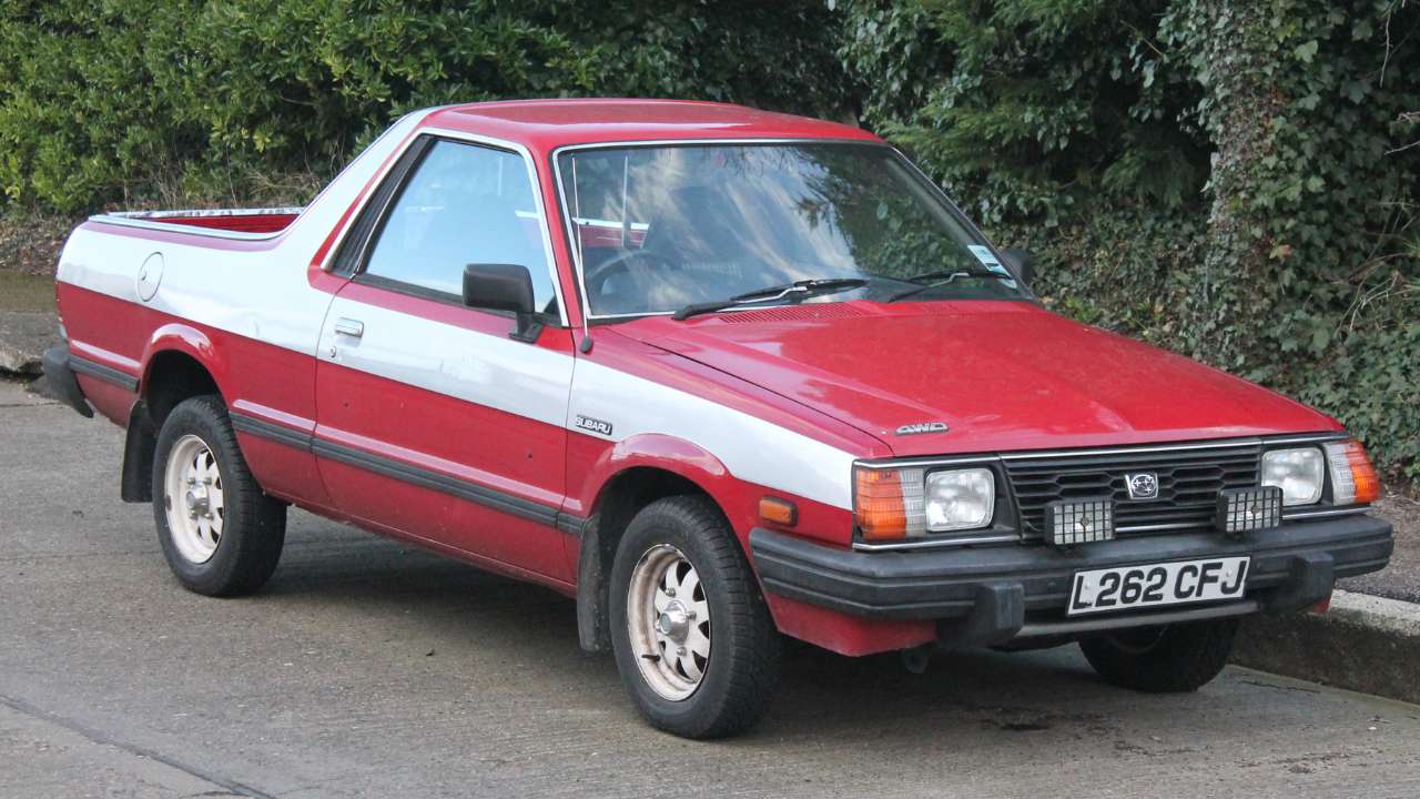 Subaru Brat