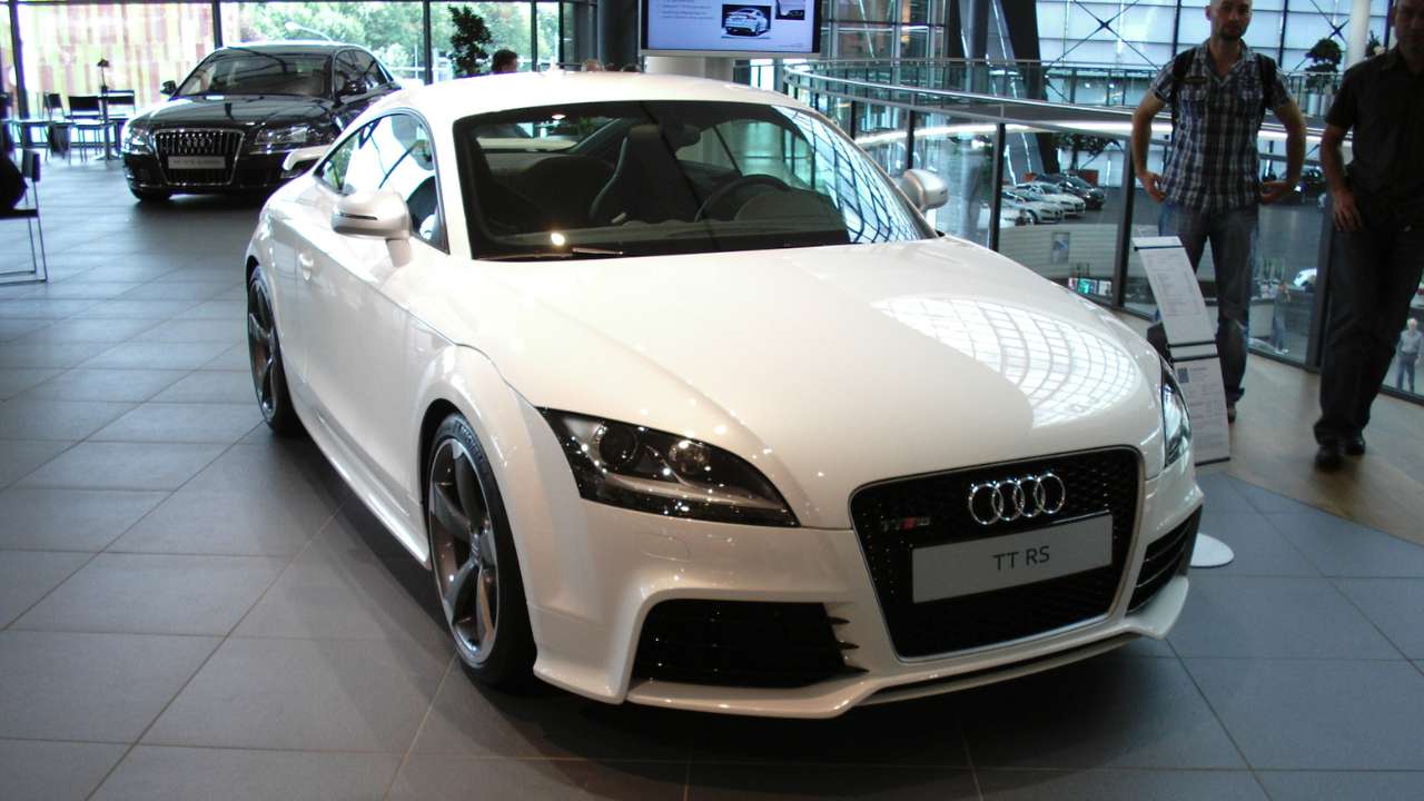 Audi TT RS 2009
