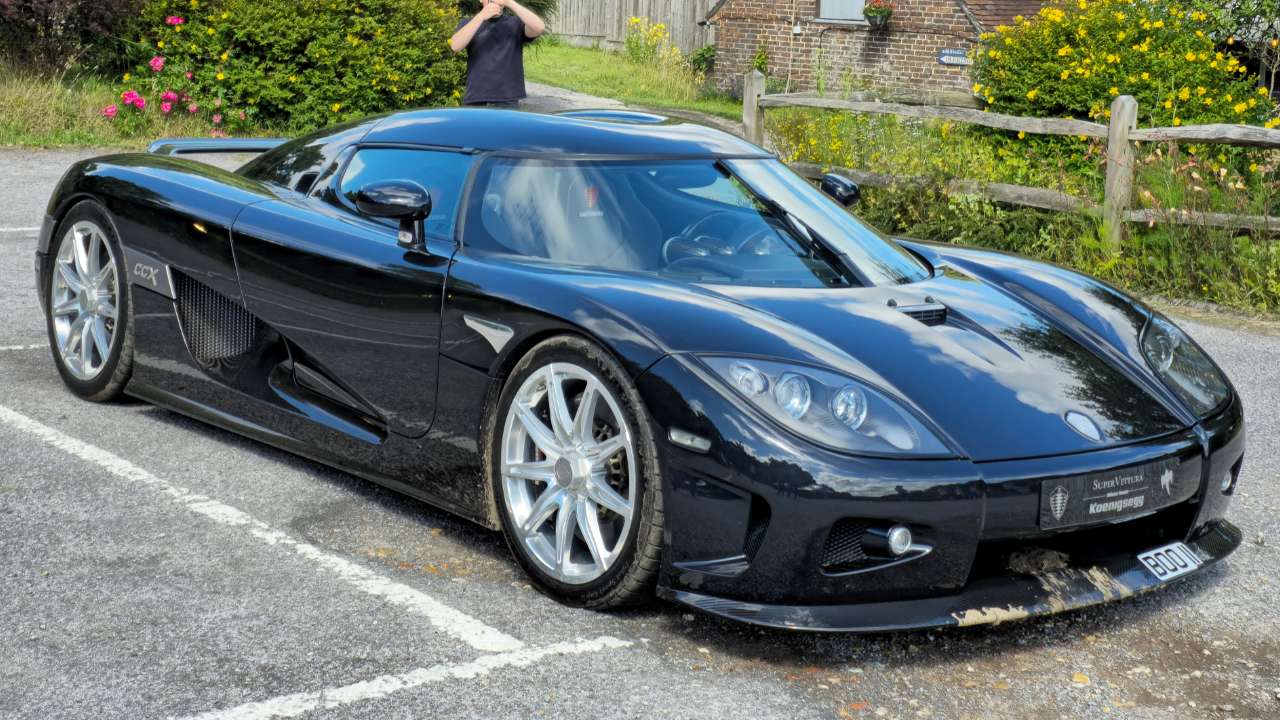 2006 Koenigsegg CCX