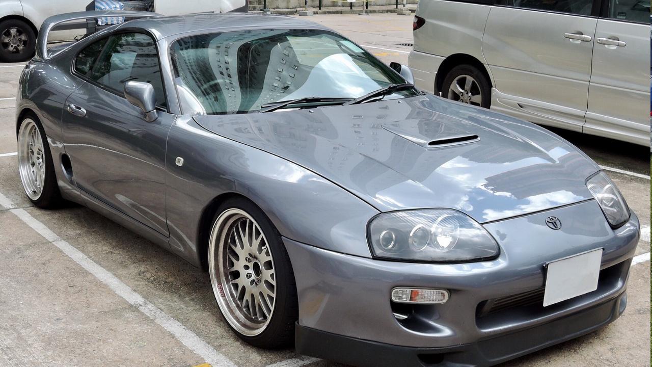 1993 Toyota Supra (A80)