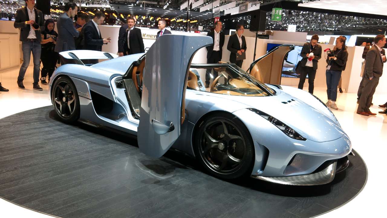 2015 Koenigsegg Regera
