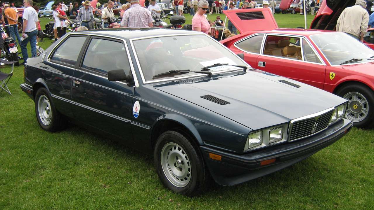 Maserati Biturbo 1981