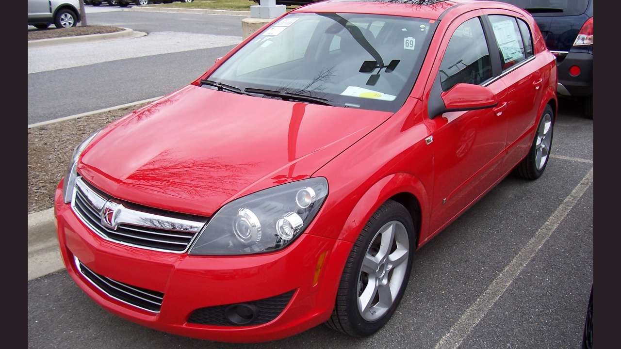 Saturn Astra 2008