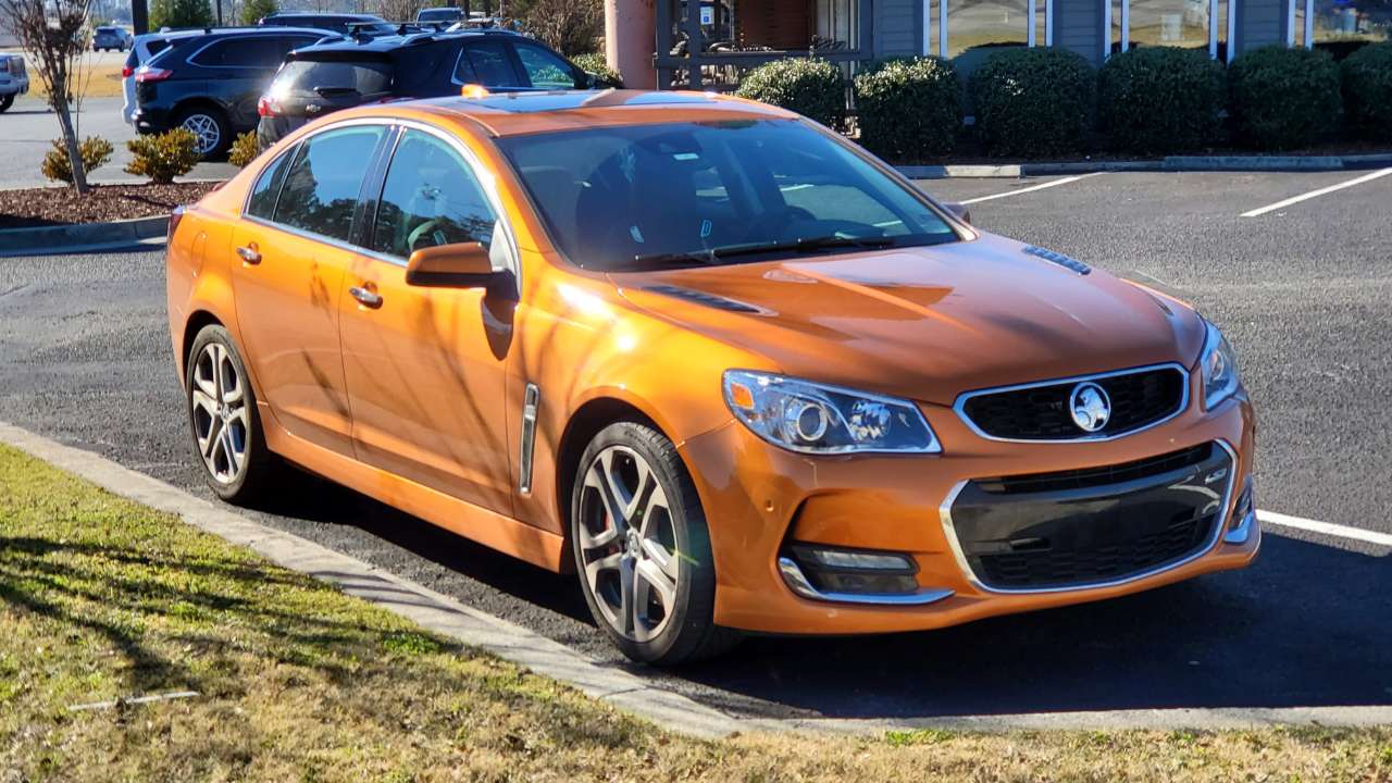 Chevrolet SS