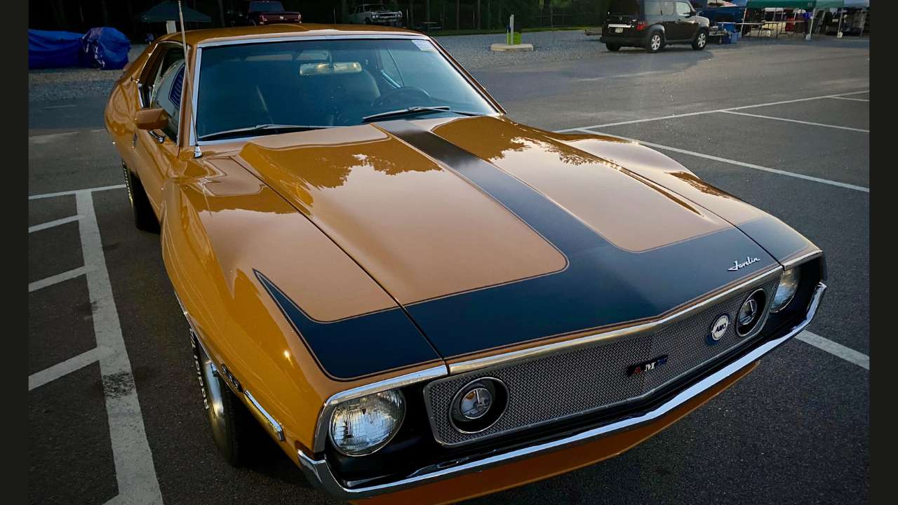 1971 AMC Javelin AMX