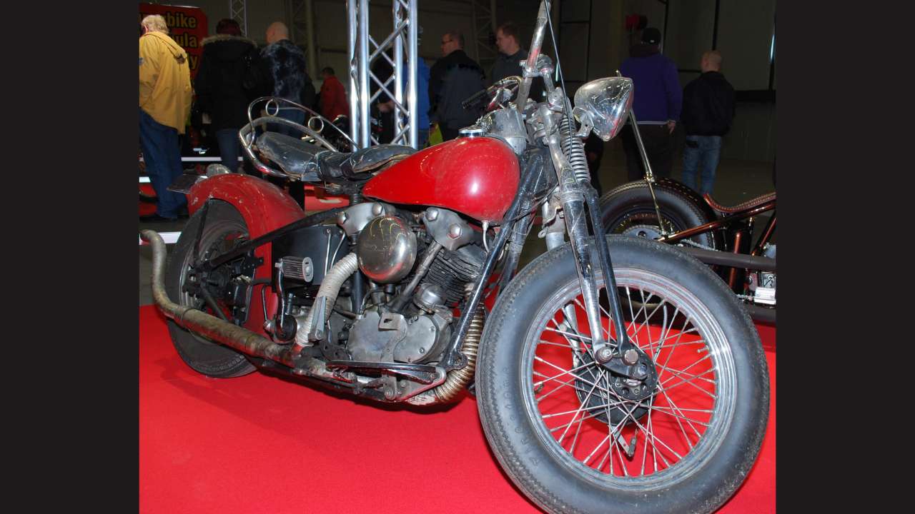 Harley Davidson Knucklehead