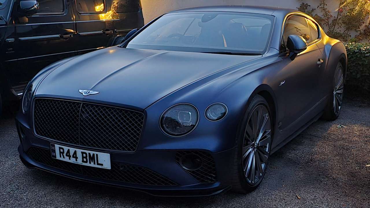 Bentley Continental GT Speed