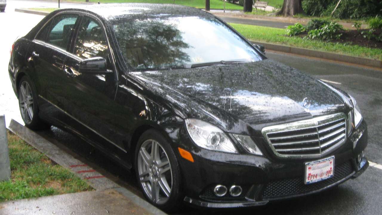 Mercedes Benz E550 2010