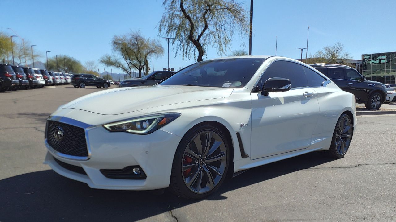 20 Infiniti Q60 Red Sport 400