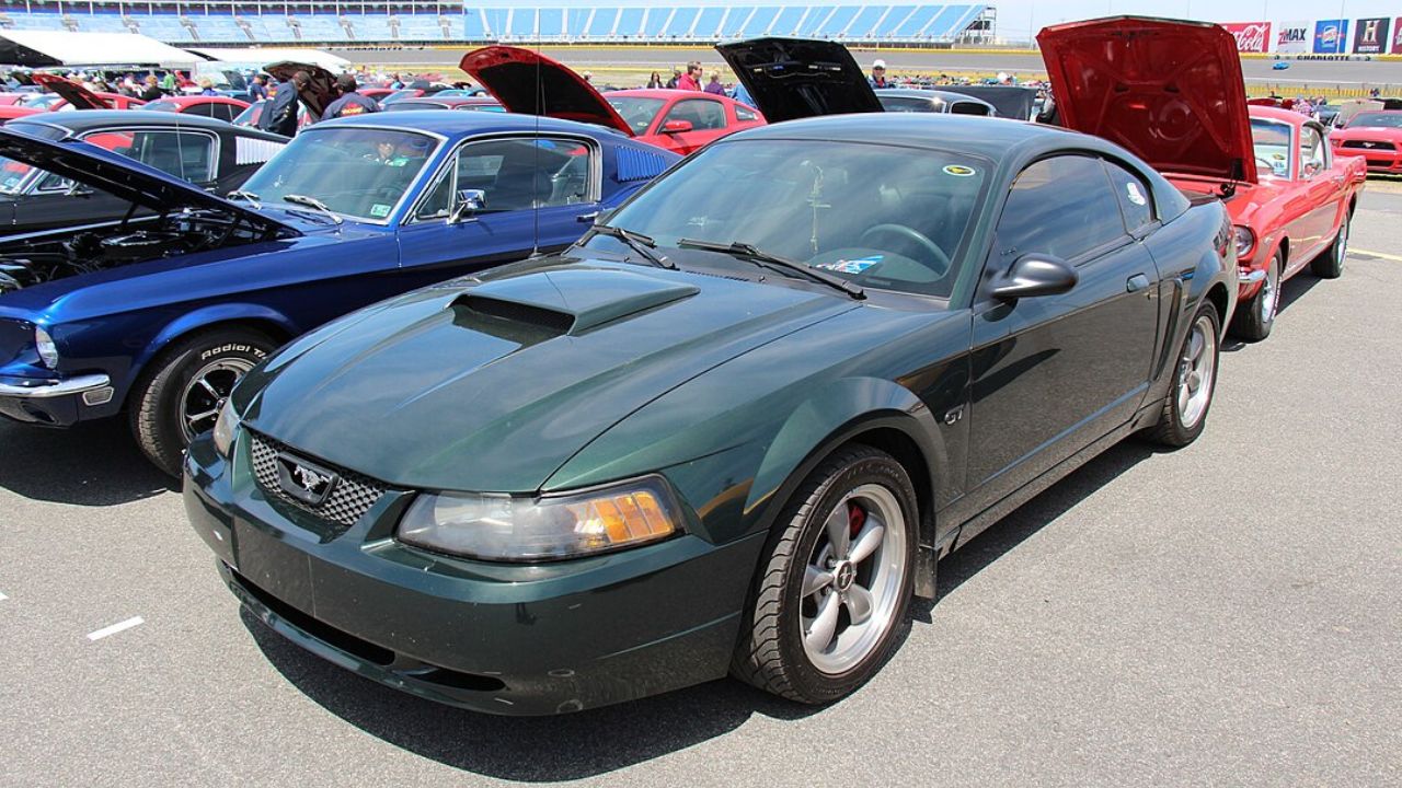 2000 Ford Mustang Bullitt