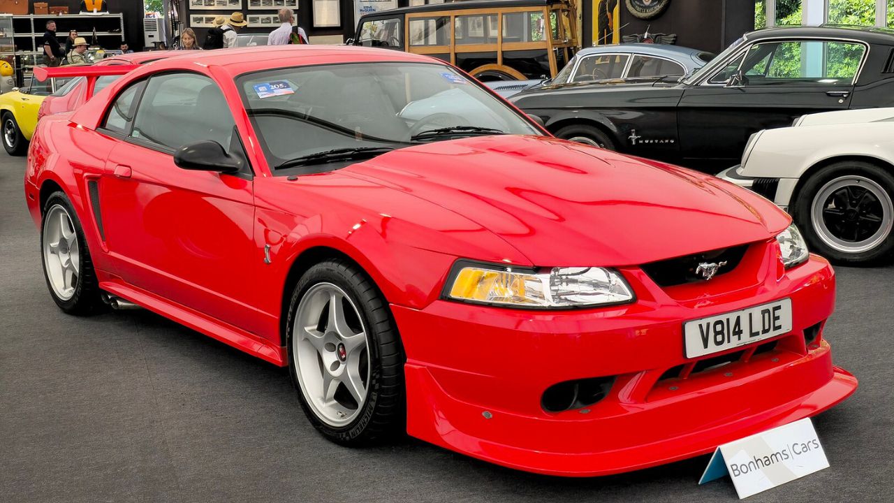 10 limited-edition Mustangs that still turn heads