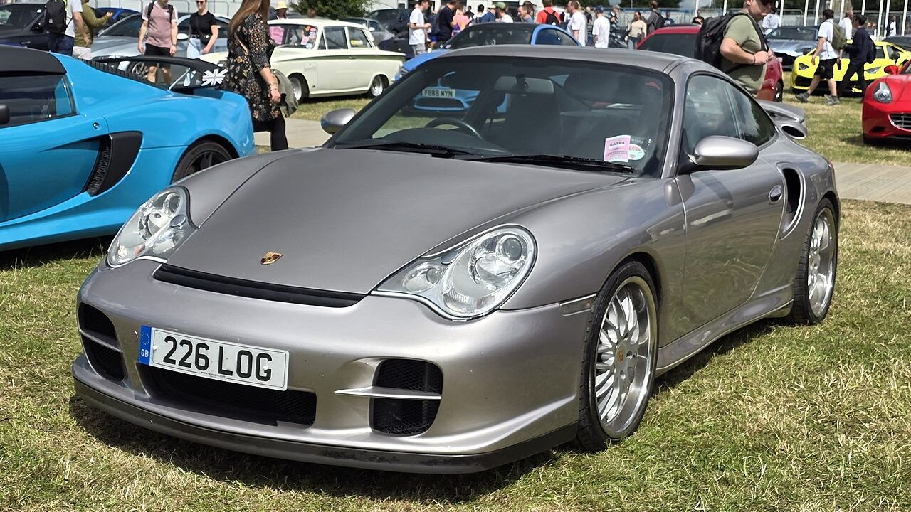 Porsche 911 Turbo