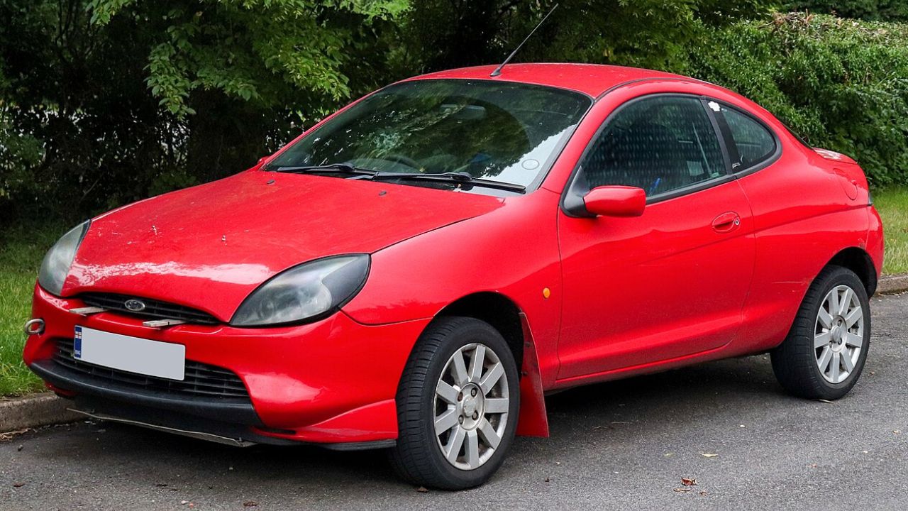 2001 Ford Puma