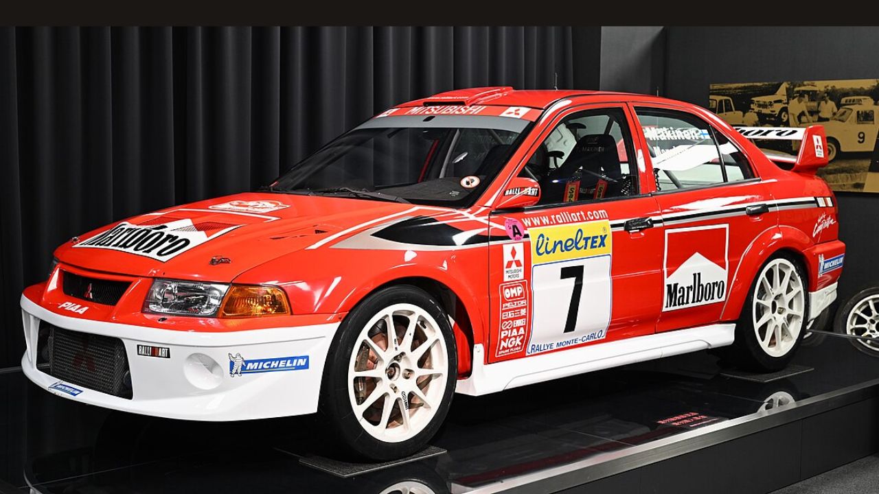 Mitsubishi Lancer Evolution VI (World Rally Championship)