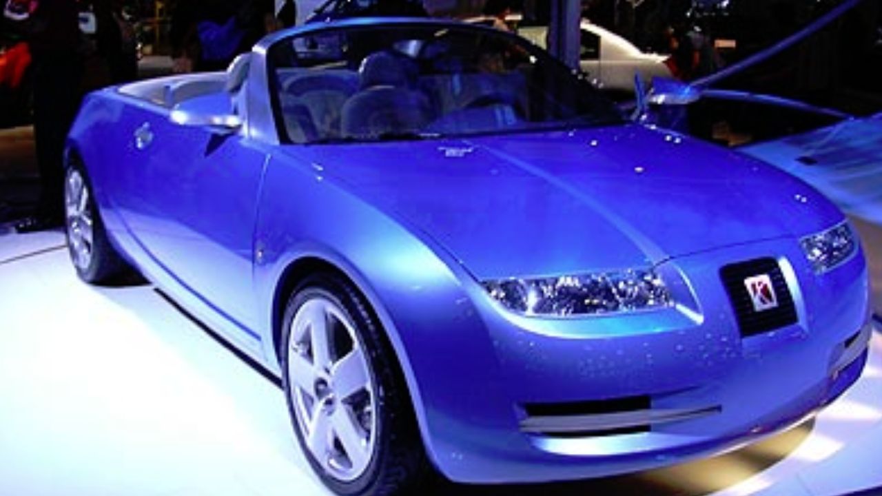 2002 Saturn Sky