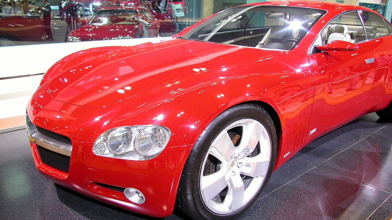 2003 Chevrolet SS Concept