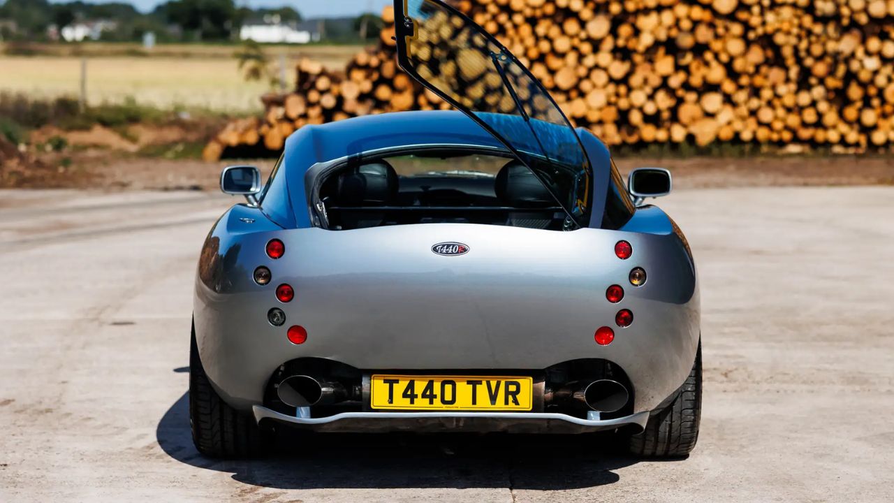 One of one 2003 TVR T440R in photos