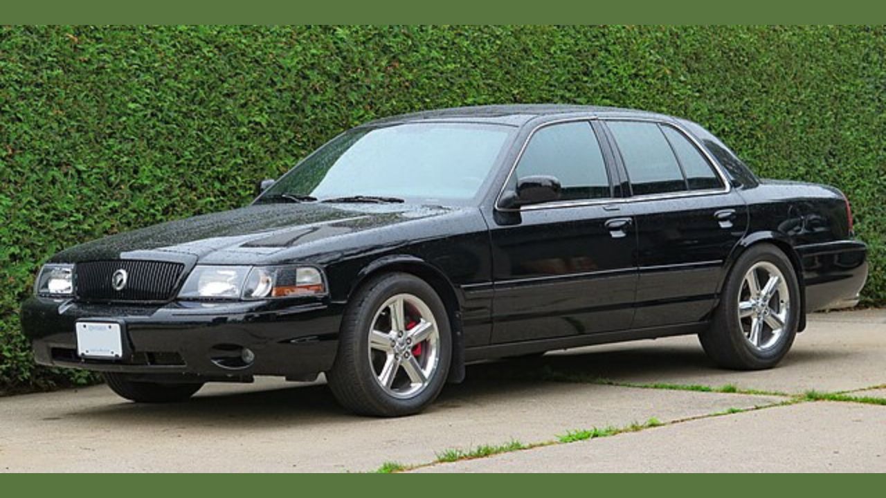 The 2003 Mercury Marauder still stands out