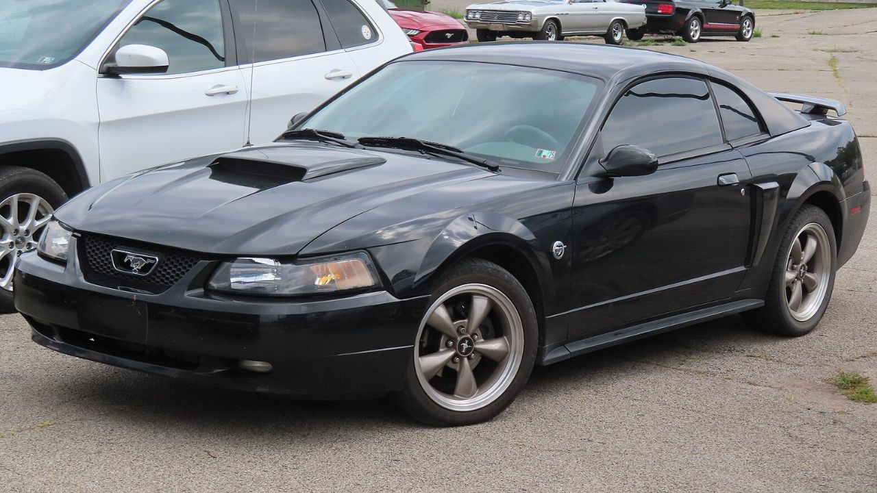 2004 40th Anniversary Edition Mustang