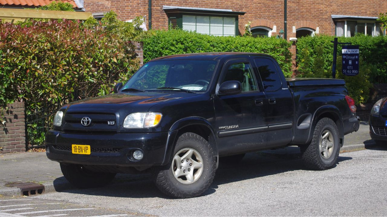 2004 Toyota Tundra Stepside Access Cab 4.7 V8