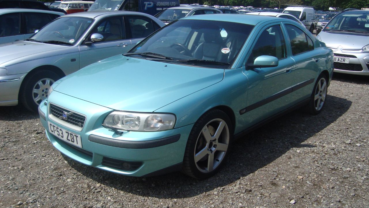 2004 Volvo S60 R (14180484848)