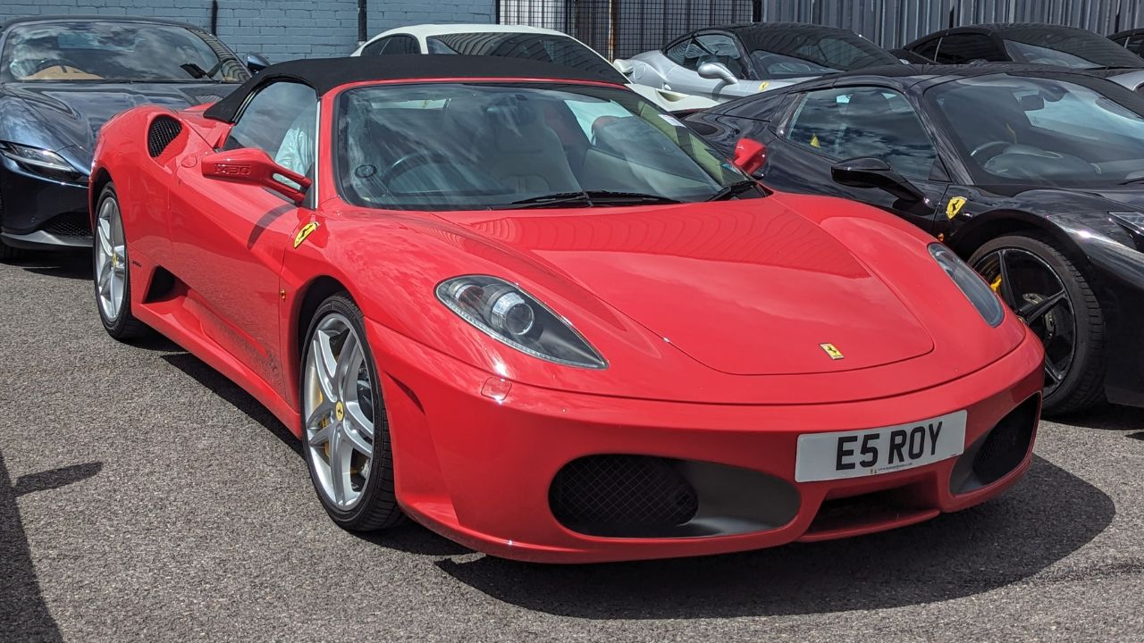 2005 Ferrari F430 Spider