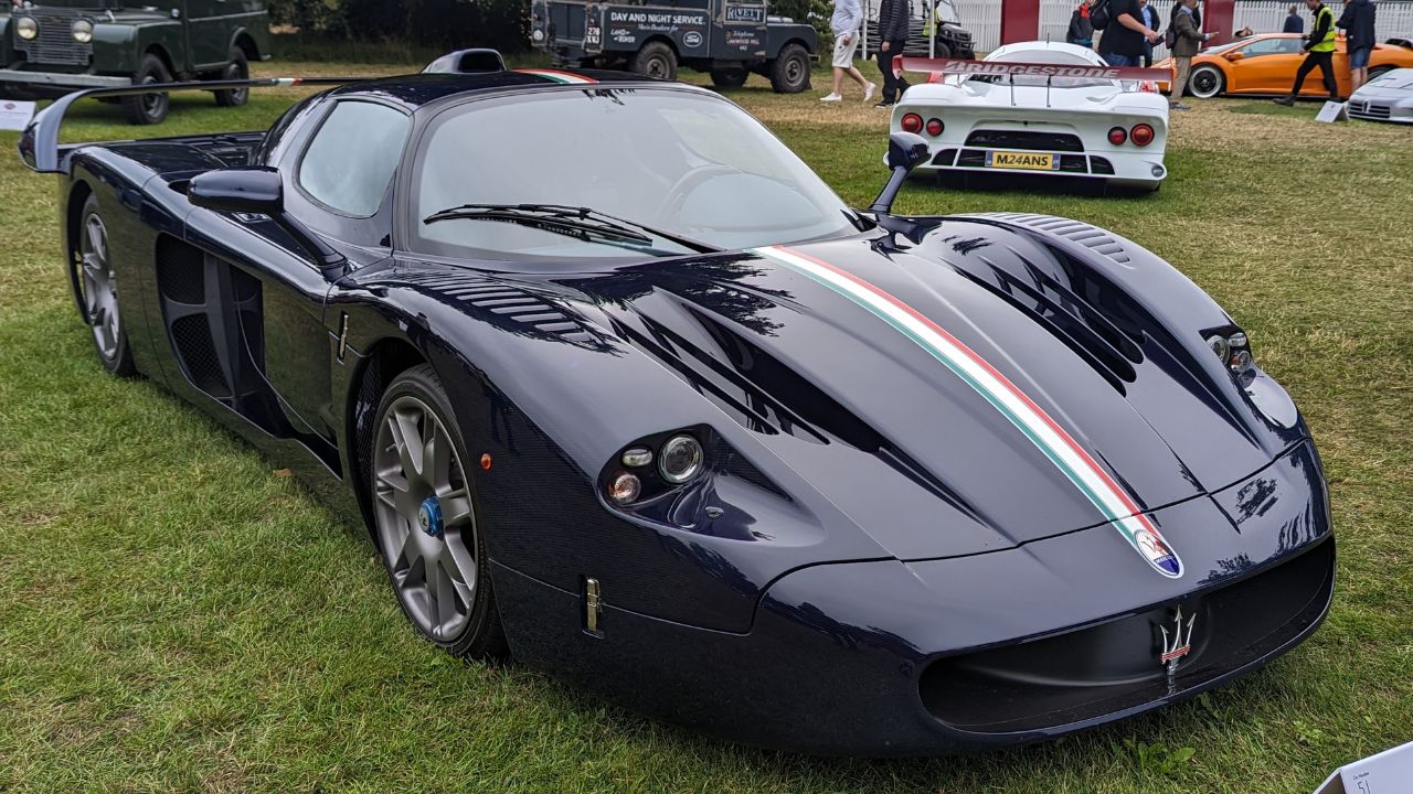 Maserati MC12
