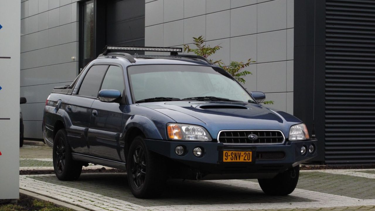 2005 Subaru Baja 2.5 AWD