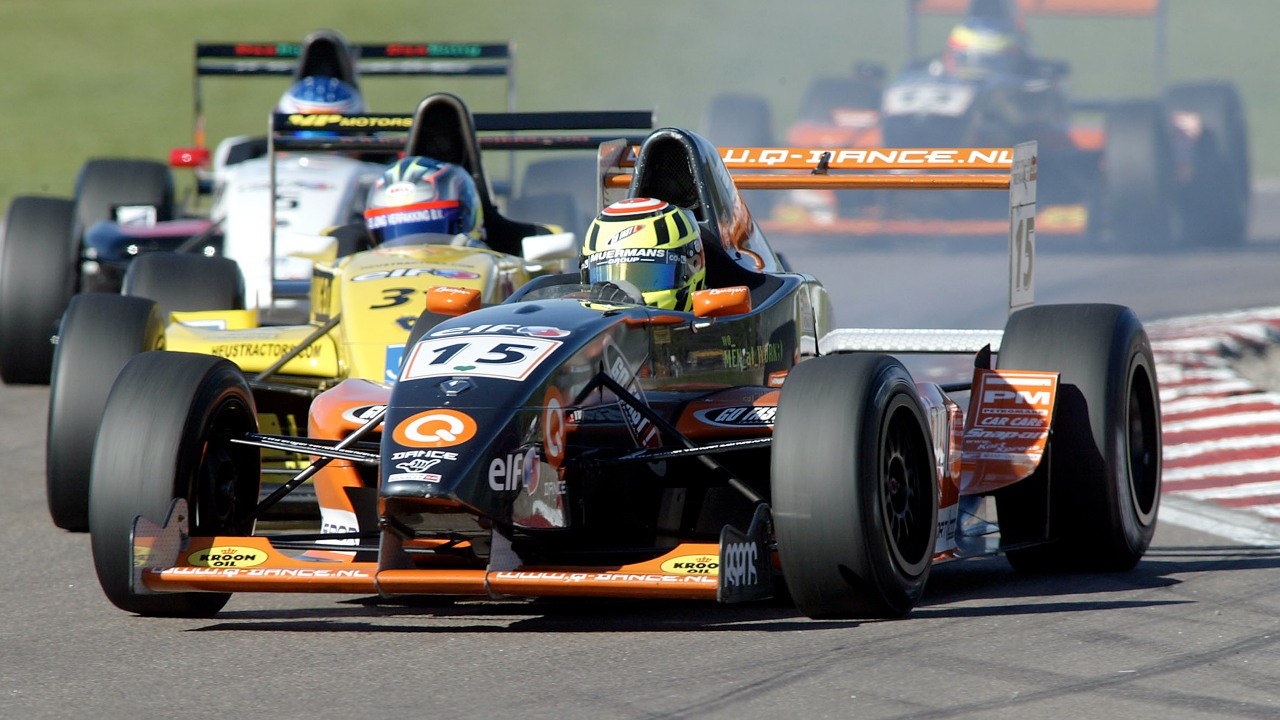 What does “parc fermé” mean in Formula 1?