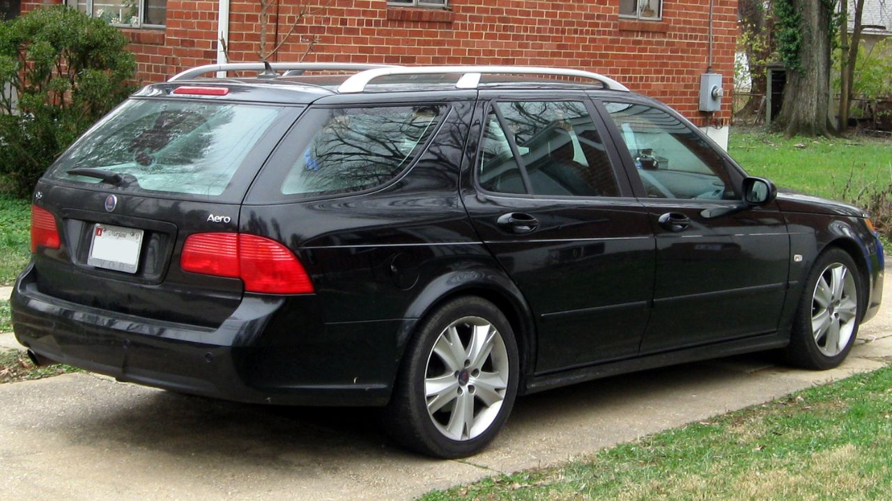 2006-2010 Saab 9-5 Aero wagon