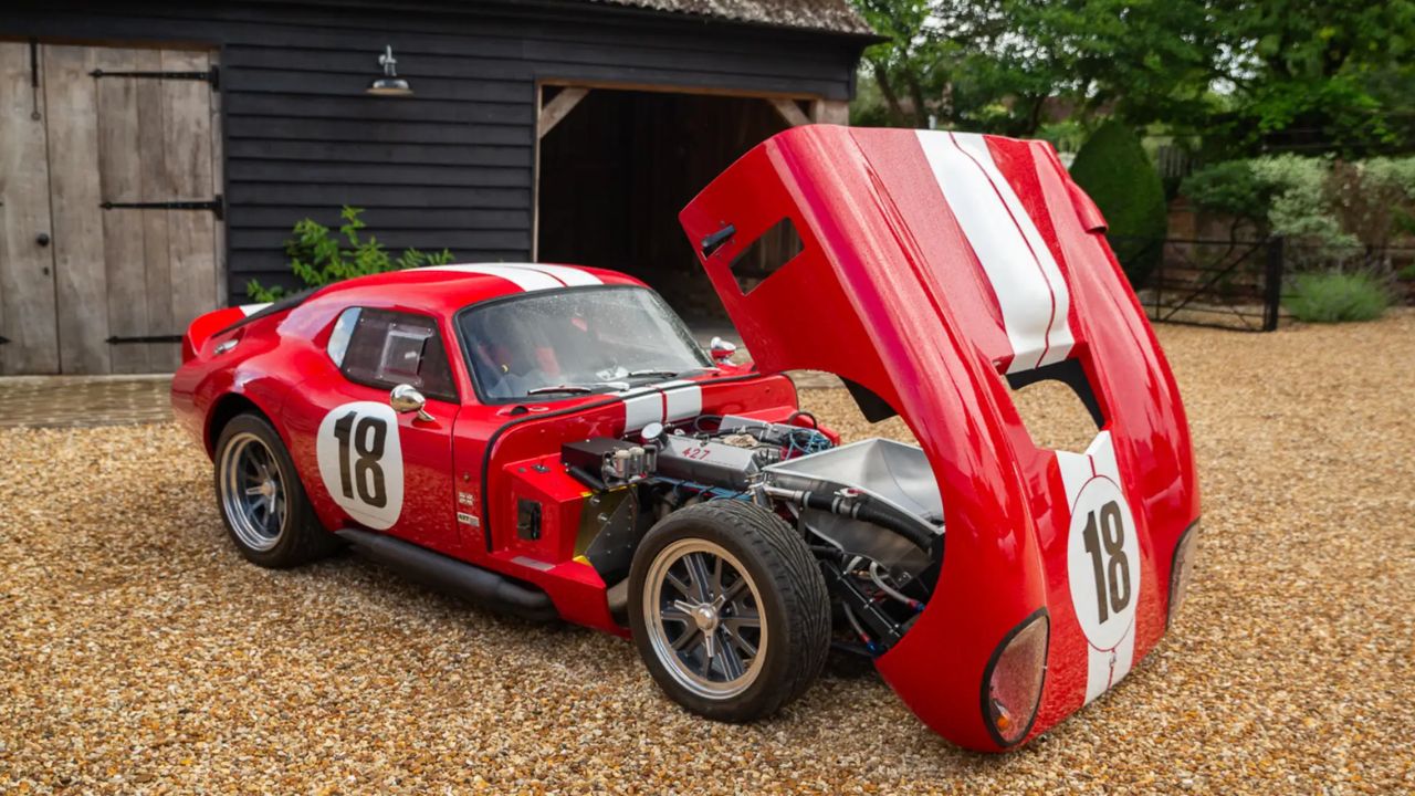 2006 British American Cobra Daytona coupe replica in photos