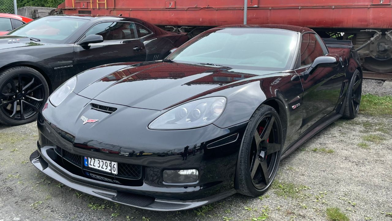 2006 Chevrolet Corvette Z06 (black)