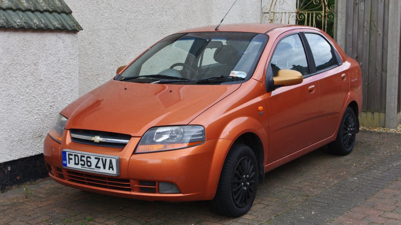 2006 Chevrolet Kalos