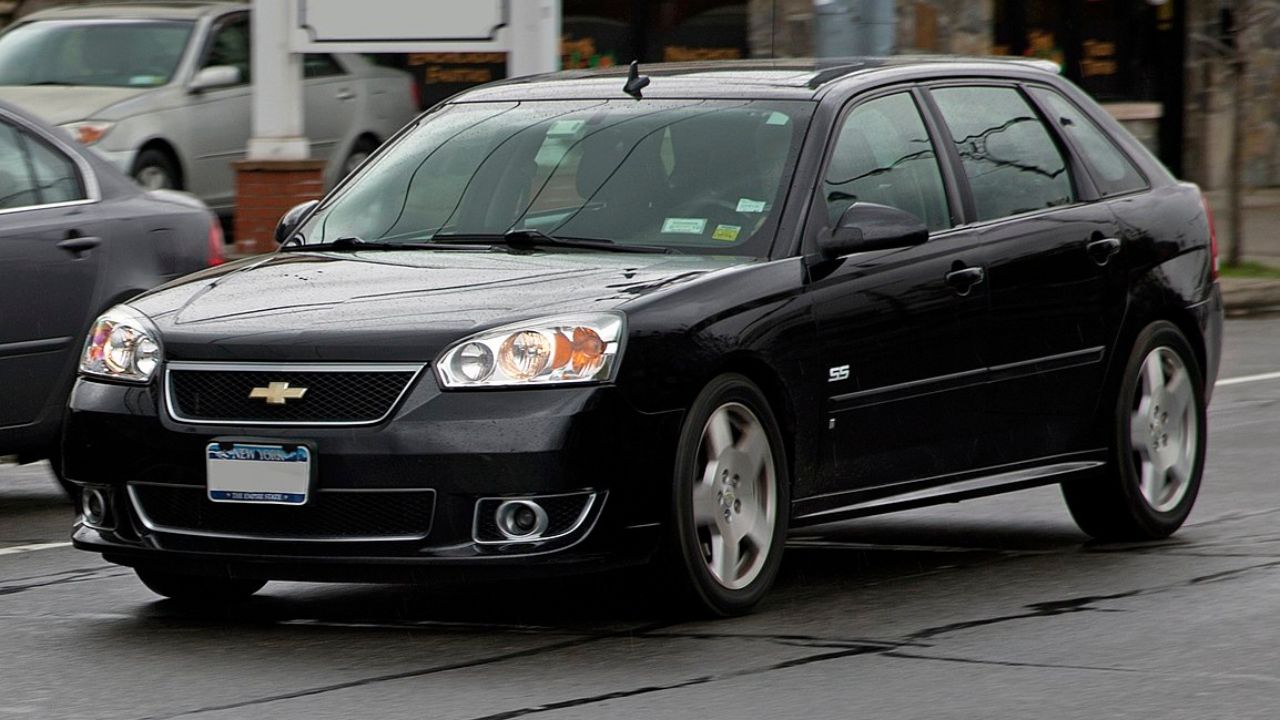 2006 Chevrolet Malibu Maxx SS hatchback