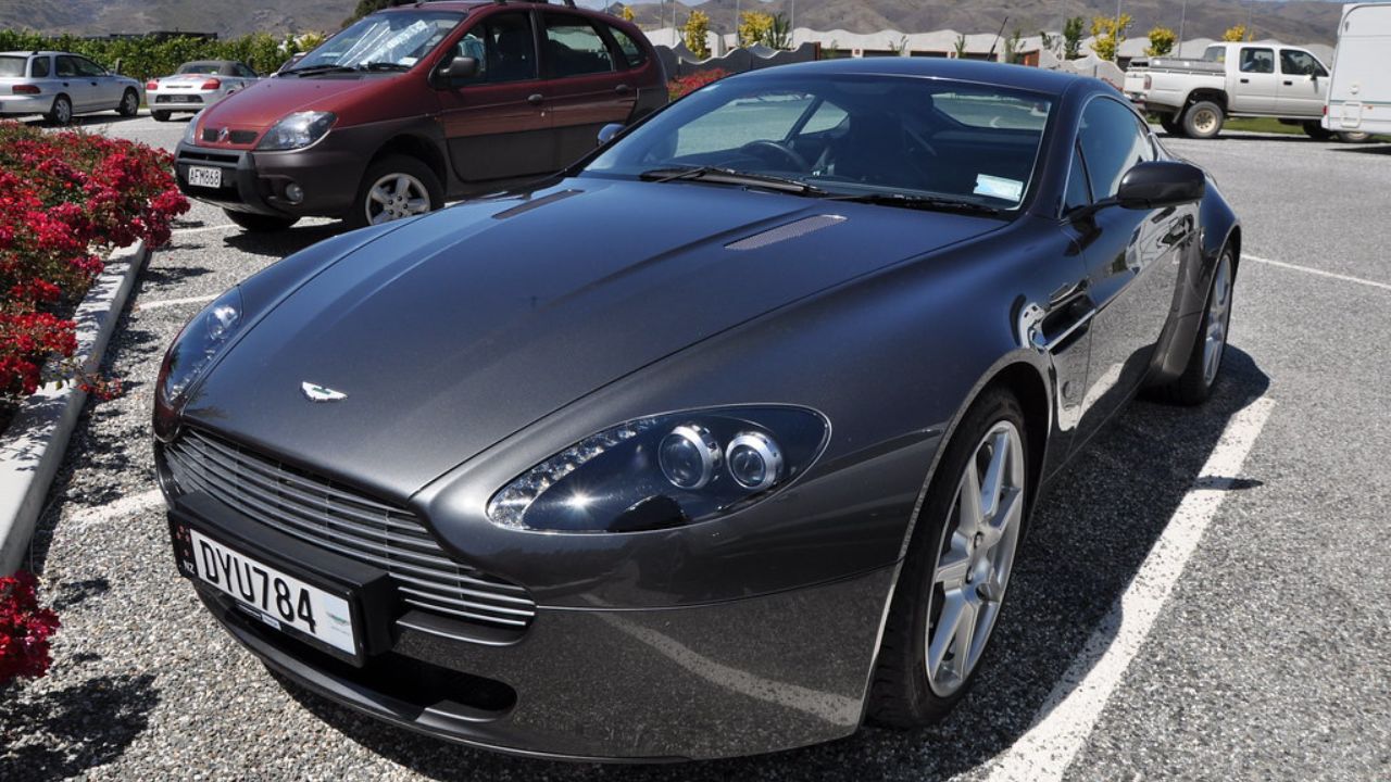 2007 Aston Martin Vantage 4.3L V8 Coupe