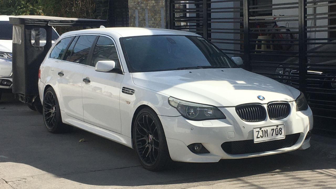 2007 BMW M5 E61 Touring