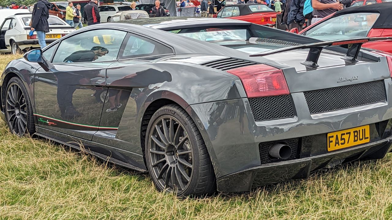 2007 Lamborghini Gallardo Superleggera 1