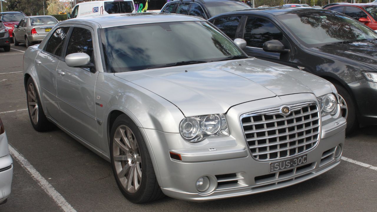 2008 Chrysler 300C SRT-8